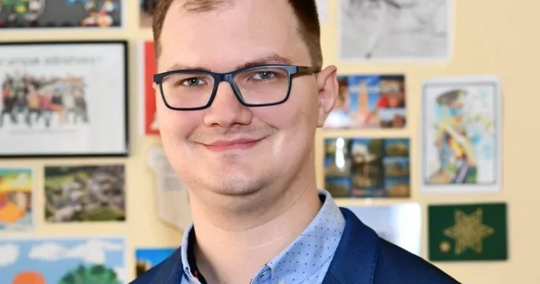 Uroš Ocepek, profesor na STPŠ Trbovlje
, 22.06.2022 Foto: Osebni arhiv