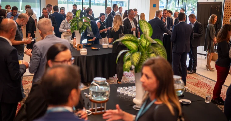 10. Izvozna konferenca, druženje med odmorom.
Brdo pri Kranju, Slovenija.
20.09.2023
Foto: © Jure Makovec